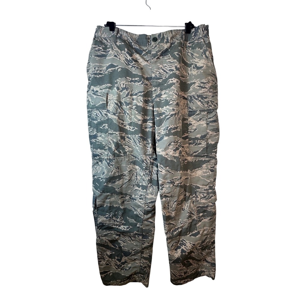 US Air Force Pants ABU Digital Tiger Stripe Camo Cargo Utility 38R Military